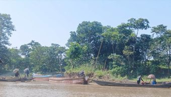 ছাতকে তিন রাতে কোটি টাকার বালু উত্তোলনের অ*ভি যোগ