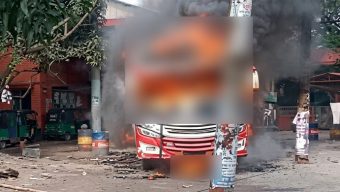 সিলেটে ফিলিং স্টেশনে সিলিন্ডার বি স্ফো র ণ, অতঃপর…