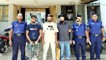 দিরাইয়ে পরোয়ানাভুক্ত ৩ আ*সা*মি গ্রে ফ তা র