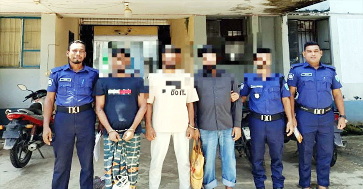 দিরাইয়ে পরোয়ানাভুক্ত ৩ আ*সা*মি গ্রে ফ তা র