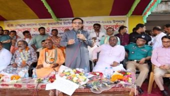 বাংলাদেশ সাম্প্রদায়িক সম্প্রীতির উজ্জ্বল দৃষ্টান্ত’ : সিলেটে বাণিজ্যমন্ত্রী