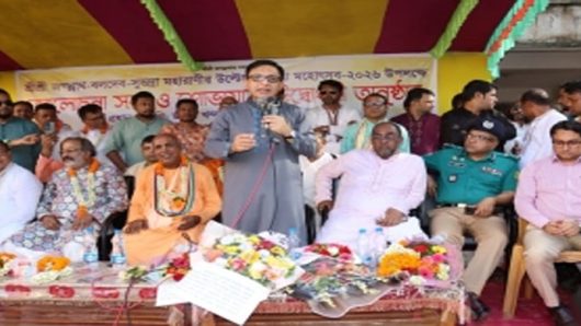 বাংলাদেশ সাম্প্রদায়িক সম্প্রীতির উজ্জ্বল দৃষ্টান্ত’ : সিলেটে বাণিজ্যমন্ত্রী