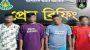 গোপন আস্তানায় সিলেট র‌্যাবের হানা, চার যুবক আ ট ক