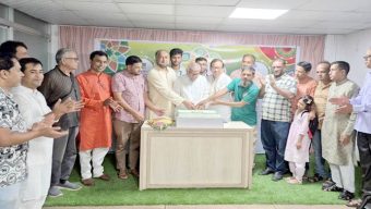 সিলেটে জমকালো আয়োজনে এনটিভির বর্ষপূর্তি