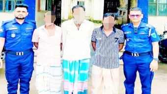 সিলেটে সাজাপ্রাপ্ত আ*সা*মীসহ গ্রে ফ তা র ৩