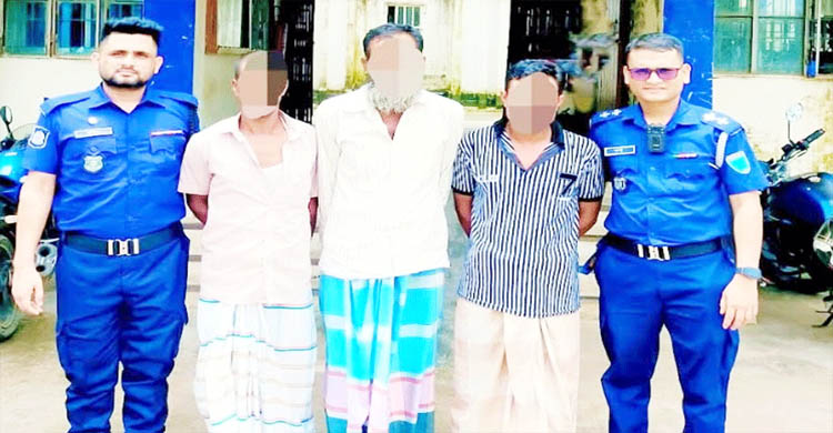 সিলেটে সাজাপ্রাপ্ত আ*সা*মীসহ গ্রে ফ তা র ৩