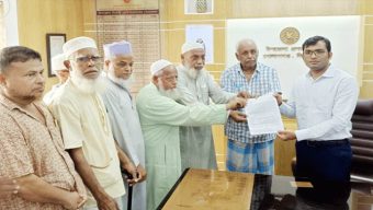 গোলাপগঞ্জে মা দ ক বিক্রি বন্ধের দাবিতে ইউএনও’র কাছে স্মারকলিপি