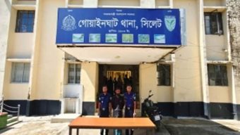 গোয়াইনঘাটে কিশোরীকে ধর্ষণের অভিযোগে মা ম লা, অভিযুক্ত আ ট ক