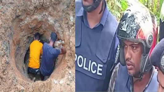 স্ত্রীকে হত্যা করে উঠানে পুঁতে রাখেন স্বামী