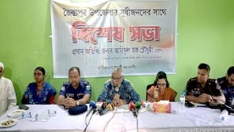‘প্রয়োজনে নিজেই মাঠে নামব’-  শ্রমমন্ত্রী আরিফুল হক চৌধুরী