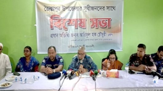 ‘প্রয়োজনে নিজেই মাঠে নামব’-  শ্রমমন্ত্রী আরিফুল হক চৌধুরী