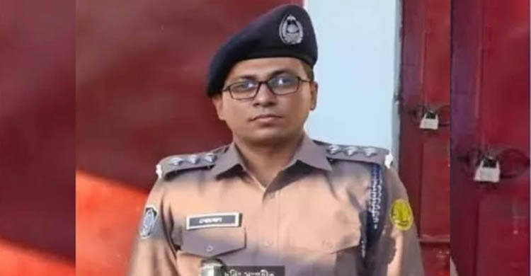 কারাগারে সিলেটের কোতোয়ালি থানার এসি সোহেল
