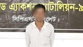 রিকাবীবাজার থেকে গৃহবধূ ধ র্ষ ণ মামলার আসামি গ্রে ফ তা র