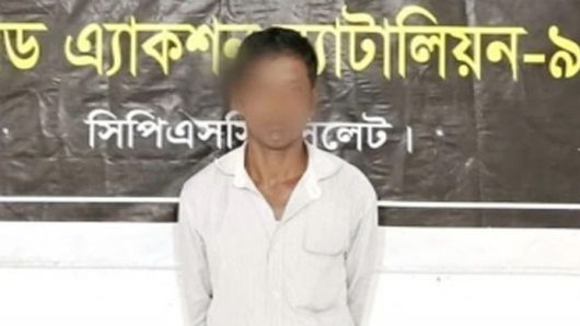 রিকাবীবাজার থেকে গৃহবধূ ধ র্ষ ণ মামলার আসামি গ্রে ফ তা র