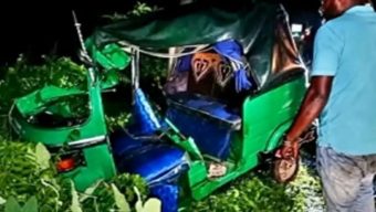 গোলাপগঞ্জে পিকআপ ভ্যানের ধা*ক্কায় সিএনজি যাত্রী নি হ ত, স্ত্রী-সন্তানসহ ৩ জন আ হ ত