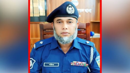 যে অপরাধে ক্লোজড সিলেটের শ্রেষ্ঠ ওসি!