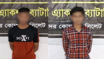 সিলেটে ছয় হাজার টাকার জন্য প্রাণ গেল ব্যবসায়ীর, র‌্যাব ধরল ২জনকে