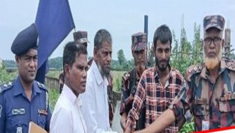 অবশেষে ভারতের কা রা গা র থেকে ফিরলেন সিলেটের সেই জাকির