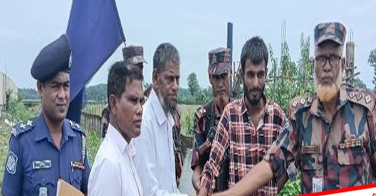 অবশেষে ভারতের কা রা গা র থেকে ফিরলেন সিলেটের সেই জাকির