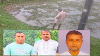 গোয়াইনঘাট বাইপাসে প্রবাসীর জমি দখলের চেষ্টা : ভূমিখেকো চক্রের বিরুদ্ধে অভিযোগ
