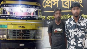 সিলেটে ট্রাকের টুলবক্সে যা পেল র‌্যাব