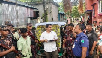 শ্রীমঙ্গলে অবৈধ বালু উত্তোলনের বিরুদ্ধে কঠোর অভিযান, কারাগারে বালু ব্যবসায়ী