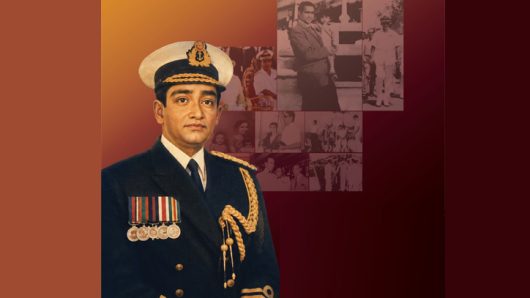 রিয়ার এ্যাডমিরাল মাহবুব আলী খানের ৪২তম মৃত্যু বার্ষিকী বৃহস্পতিবার