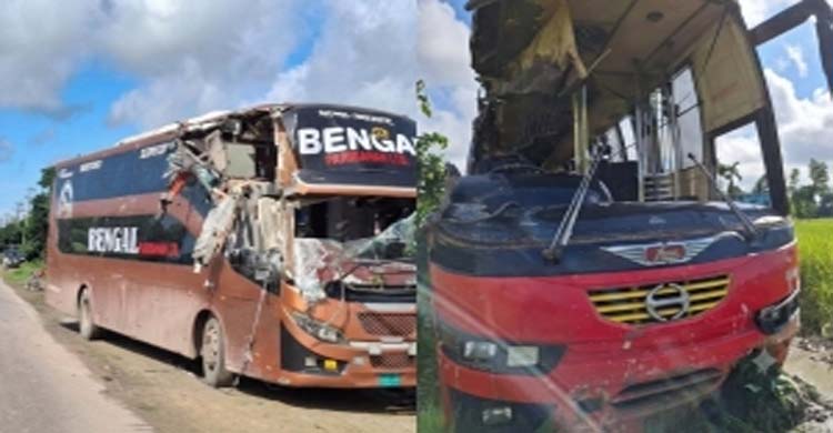ওসমানীনগরে দুই বাসের সং’ঘর্ষে নি’হত বেড়ে ৯