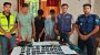 বিয়ানীবাজারে ইয়াবার বিশাল চালান জব্দ, গ্রেফতার ৩