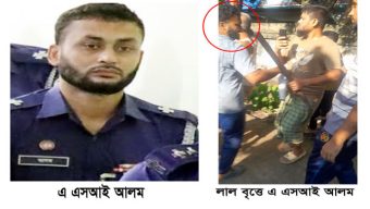 গোলাপগঞ্জে জমি দখল নিতে এএসআই’র নেতৃত্বে হামলা