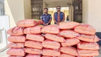 গোয়াইনঘাটে ৩১ বস্তা জিরা ও বারকি নৌকা জ’ব্দ