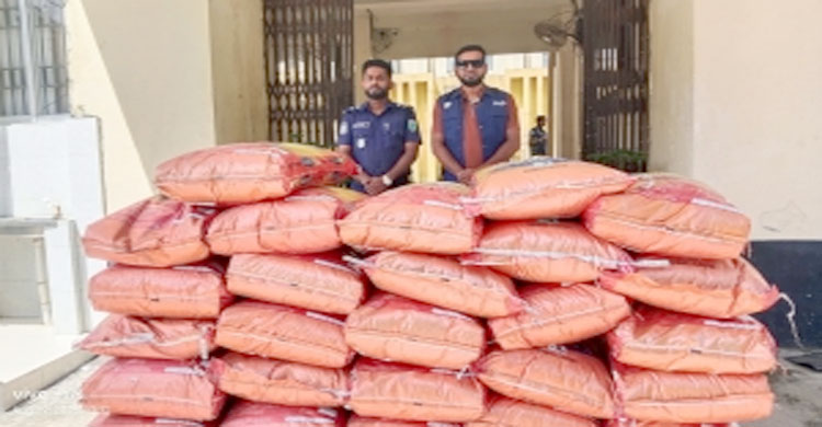 গোয়াইনঘাটে ৩১ বস্তা জিরা ও বারকি নৌকা জ’ব্দ