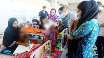 হবিগঞ্জ সদর হাসপাতালে স্বাস্থ্যমন্ত্রীর আকস্মিক পরিদর্শন