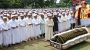 সিলেটে এক সন্ধ্যায় দুই মৃ ত্যু, পাশাপাশি কবরে শায়িত পিতা-পুত্র