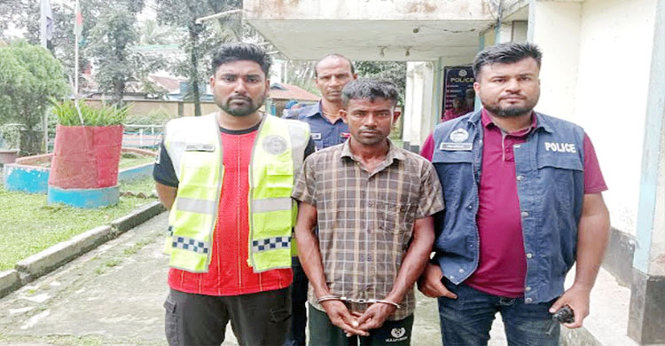 শাল্লায় ওয়ারেন্টভুক্ত আ সা মী তাজেল গ্রে*ফ*তা*র