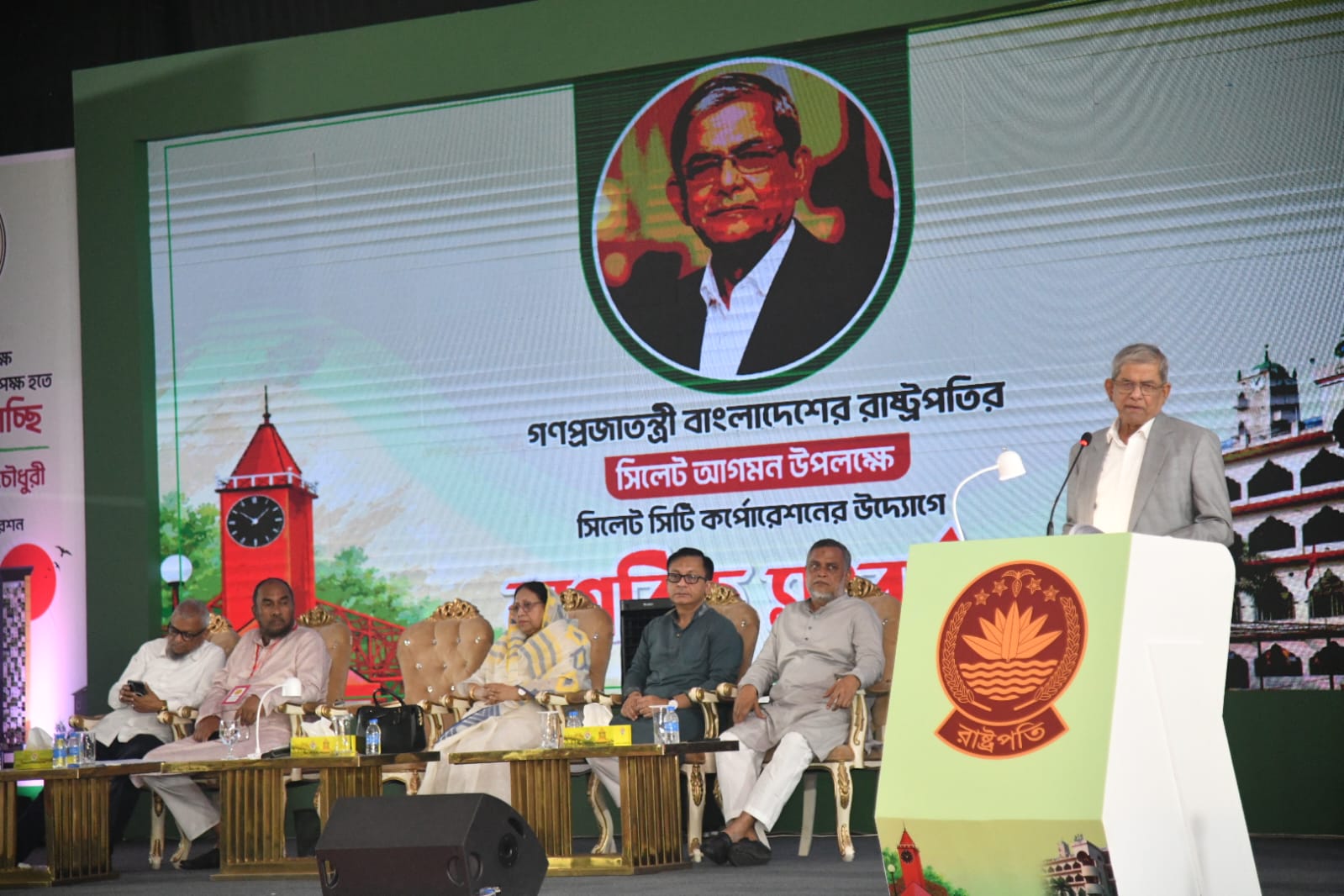 গণতন্ত্র রক্ষার আহ্বান রাষ্ট্রপতির, সিলেটের উন্নয়নে নতুন প্রত্যাশা