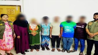 সিলেটে আবাসিক হোটেল থেকে ৬ নারী-পুরুষ আ ট ক