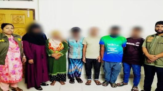 সিলেটে আবাসিক হোটেল থেকে ৬ নারী-পুরুষ আ ট ক