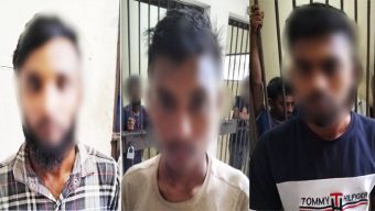 সিলেটের নাইওরপুল থেকে গ্রে প্তা র ৩ ছিনতাইকারী