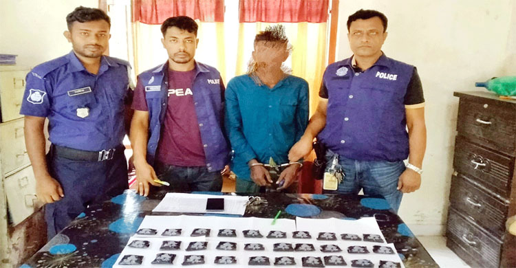 সিলেটে ইয়াবার চালানসহ মা দ ক কারবারি আ*ট*ক