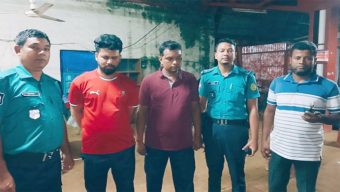সিলেটে টিকিট কালোবাজারি, দুই রেল পুলিশ আ ট ক