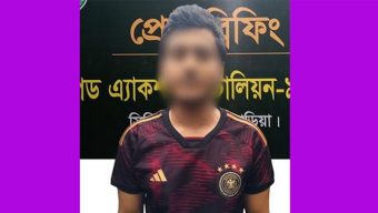 স্কুলছাত্রী ধ র্ষ ণ, সিলেট র‌্যাব ধরল শাওনকে