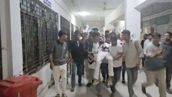 এমপি-প্রতিমন্ত্রীর কর্মী-সমর্থকের সংঘর্ষে আ হ ত ১৪