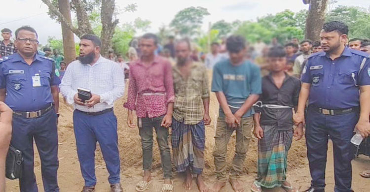 দোয়ারাবাজারে বালু উত্তোলনের দায়ে ৪ জনের জেল-জরিমানা