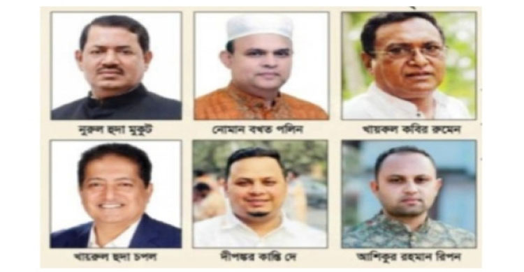 সুনামগঞ্জে মুকুট-চপলসহ নিষিদ্ধ আ’লীগের ৬৩ নেতাকর্মীর বিরুদ্ধে মামলা