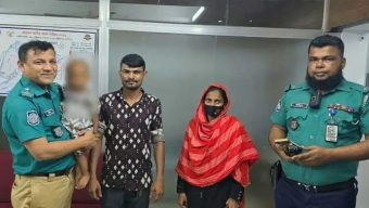 মাদকের টাকা জোগাড়ে ২০ মাসের মেয়েকে বিক্রির চেষ্টা