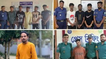 সিলেটে ২ দিনে ছাত্রলীগের ৯ নেতাকর্মী আ ট ক