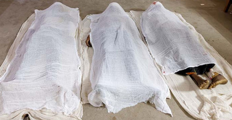 শ্রীমঙ্গলে সড়কে ঝরল তিন প্রাণ