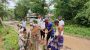 খাদিমনগরে স্বেচ্ছাশ্রমে রাস্তা মেরামত, প্রশংসায় কুড়াচ্ছে নবজাগরণ যুব সংঘ