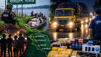 দেশজুড়ে সাঁড়াশি অভিযান, সিলেটে কিশোর গ্যাং কমলেও বাড়ছে চোরাচালানের দৌরাত্ম্য